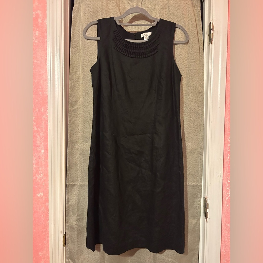 Kim Rogers Elegant Black Midi Dress